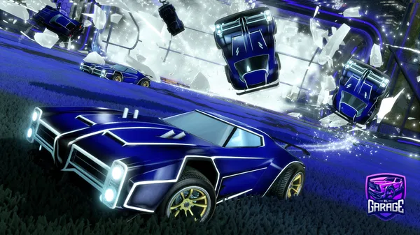 A Rocket League car design from matias3435