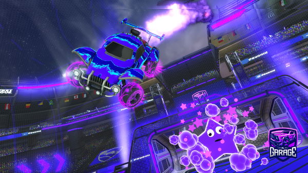 A Rocket League car design from scaifeeee