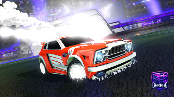 A Rocket League car design from switchshorty101