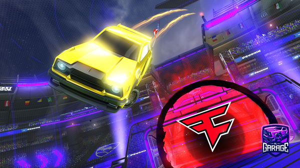 A Rocket League car design from gilatpr