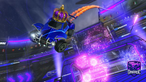 A Rocket League car design from Kjelliwo0044