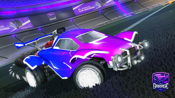 A Rocket League car design from Nickxy_17