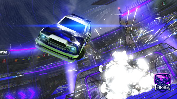 A Rocket League car design from bAd_bOt123