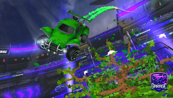 A Rocket League car design from Champ123
