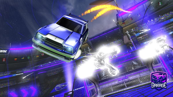 A Rocket League car design from sportn_74