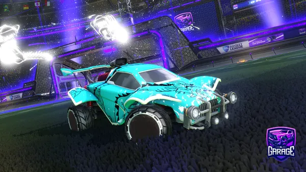 A Rocket League car design from Cool4life