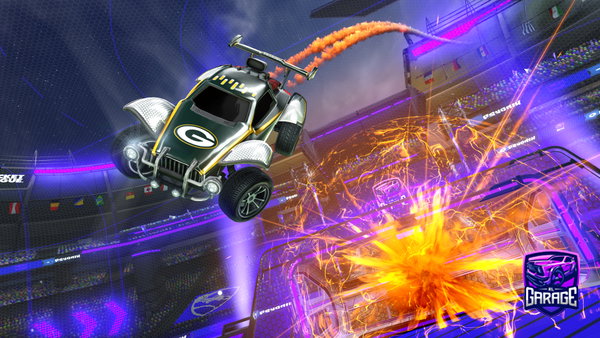 A Rocket League car design from Tot_The_General