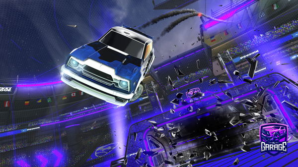 A Rocket League car design from AK_Xero21