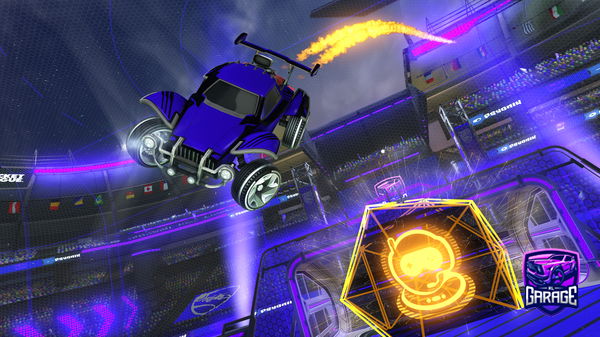 A Rocket League car design from browndogiirl