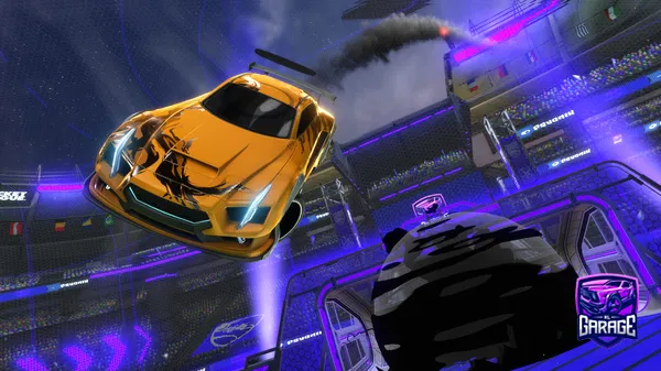 A Rocket League car design from Ax0Quel