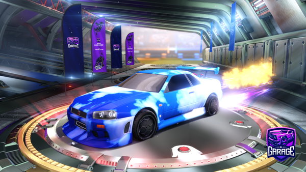 A Rocket League car design from alvaro4863