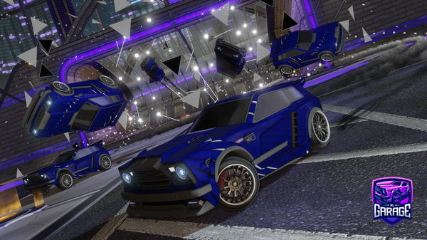 A Rocket League car design from LanceRL