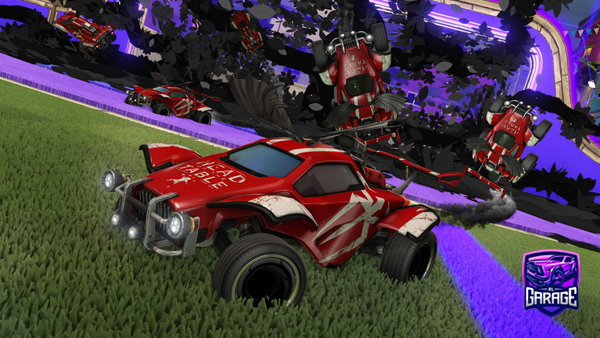 A Rocket League car design from Psps