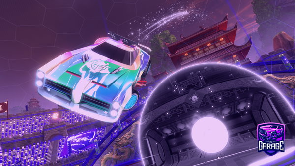 A Rocket League car design from Damianpawlik90
