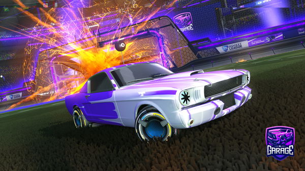 A Rocket League car design from GambitGrant