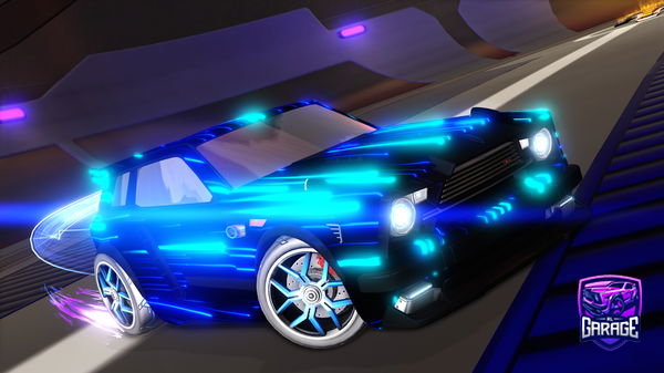 A Rocket League car design from D_8170