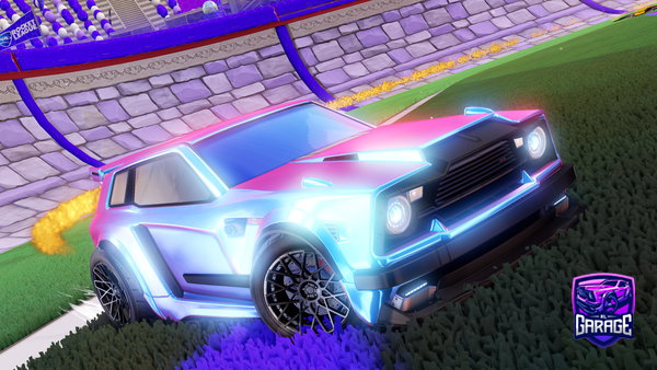 A Rocket League car design from Axran10