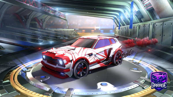 A Rocket League car design from HJY