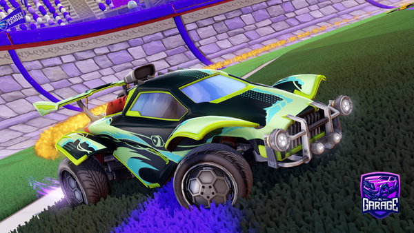 A Rocket League car design from Squisho2813