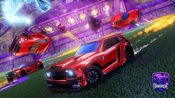 A Rocket League car design from Just_Ruth