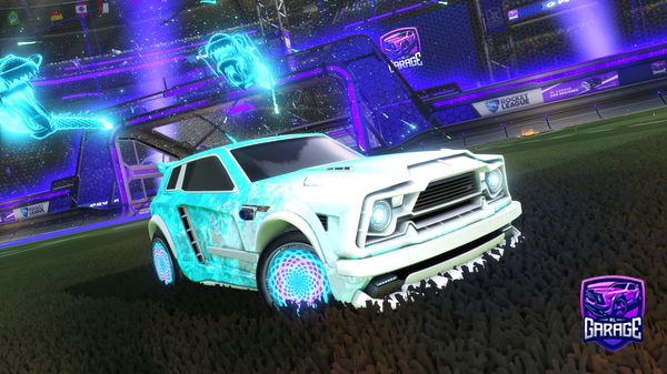 A Rocket League car design from TtotheC3444