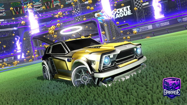 A Rocket League car design from SpacemanKOZ