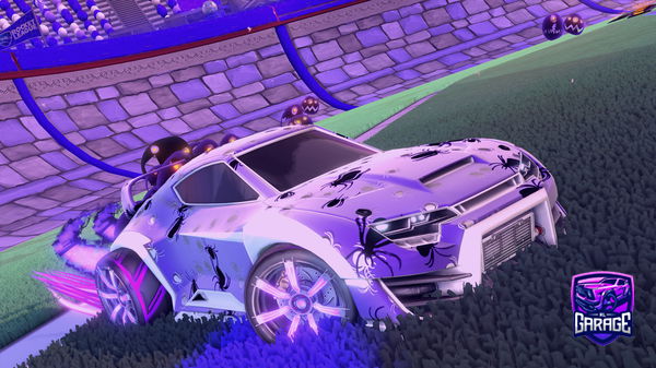 A Rocket League car design from Big_Mowi4011