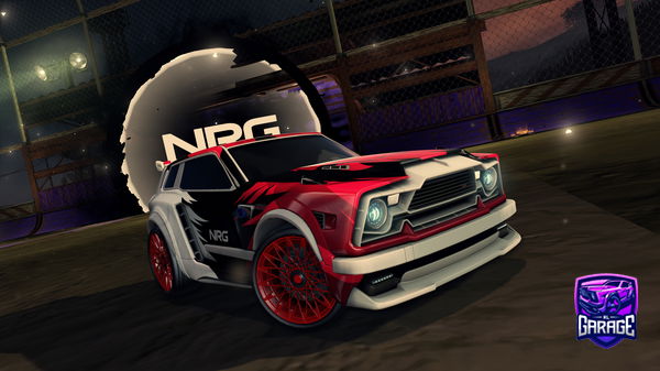 A Rocket League car design from ZEN568