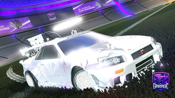 A Rocket League car design from jurucutudd