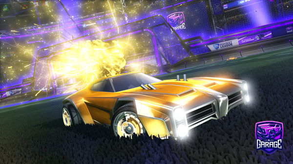 A Rocket League car design from Catroll111