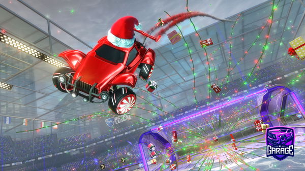 A Rocket League car design from LoLick