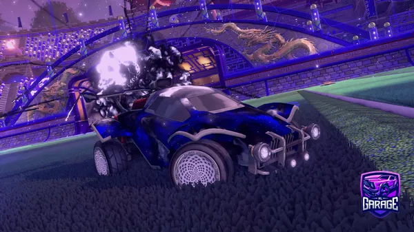 A Rocket League car design from wuapilaro