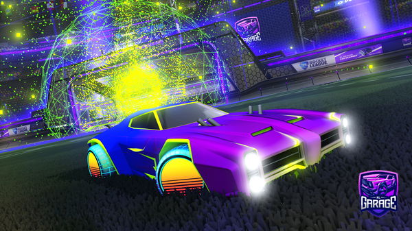 A Rocket League car design from __Juice__