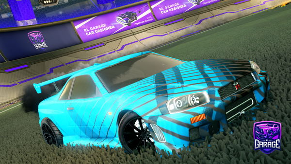 A Rocket League car design from M0ffelgaming_22