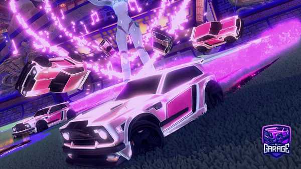 A Rocket League car design from benisbob34