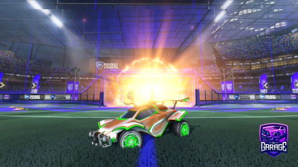 A Rocket League car design from koenetje123