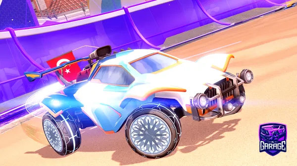 A Rocket League car design from MeteorKafasi