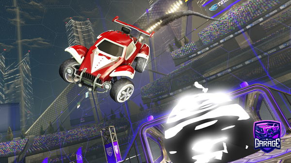 A Rocket League car design from RequisiteWindow