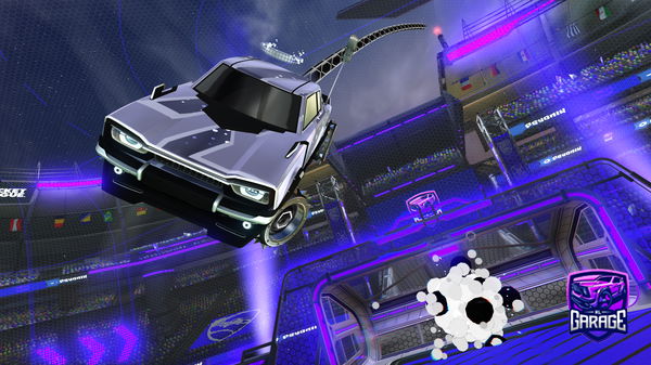 A Rocket League car design from FusionDrift12_EpicID