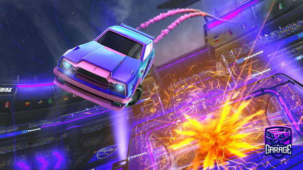 A Rocket League car design from Dogman4797