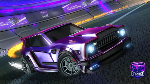 A Rocket League car design from GoodTrout7859