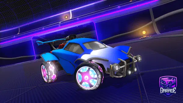 A Rocket League car design from LazyActivity3276