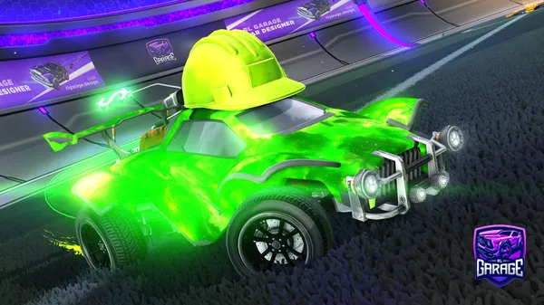 A Rocket League car design from Pan_puff