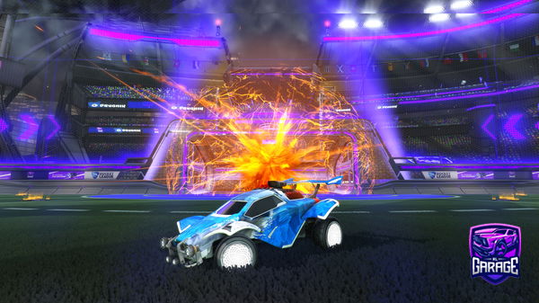 A Rocket League car design from MaxIMEE123
