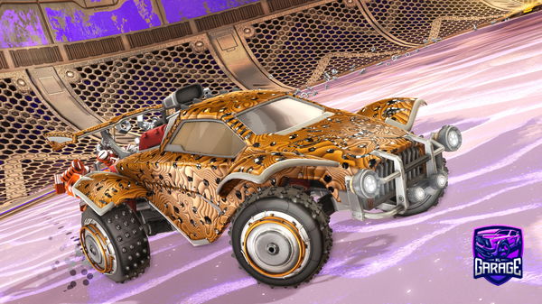 A Rocket League car design from ChappyDaBoi3