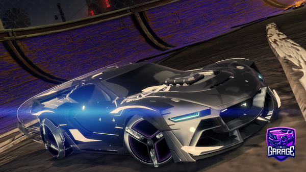 A Rocket League car design from Jebve