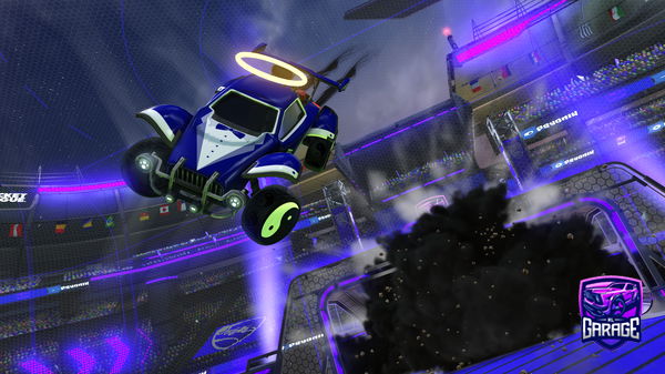 A Rocket League car design from Big-Best_Goat2