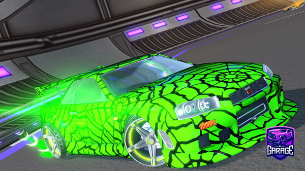 A Rocket League car design from Big_Mowi4011