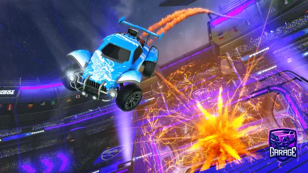 A Rocket League car design from ragionierequalificato