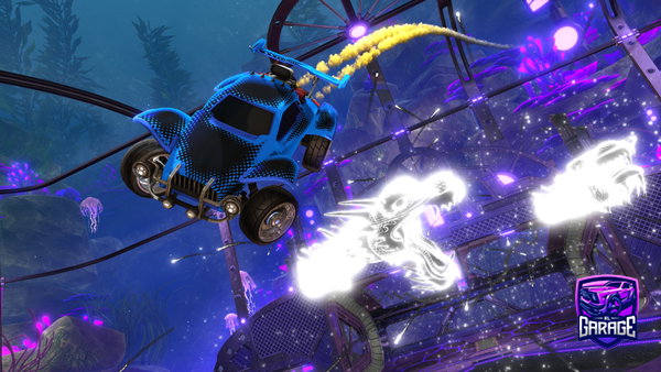 A Rocket League car design from Brochillbruh